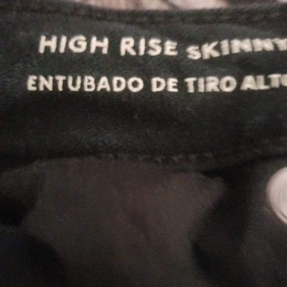 High rise skinny jeans - Picture 4 of 4